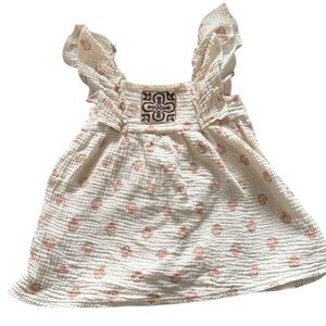 Floral Tep with Hawaiian Quilt Patch